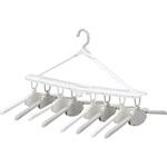 HANGERSワンタッチ8連ハンガー シービージャパン