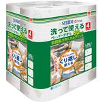 スコッティ ファイン 洗って使えるペーパータオル プリント 日本製紙クレシア
