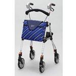 SL-0630WS スリムフィット スタンダード(座面付き) S・ブルー ユーバ産業