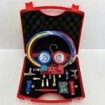 RH-GM40YF-RN R1234yfゲージマニホールド(エアゾール缶チャージ機能搭載) アールウィズエイチ