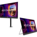 液晶モニタ  27インチ QHD(2560 x 1440)/IPSテクノロジー/スピーカー搭載/3年保証 ZenScreen MB27ACF ASUS(エイスース)