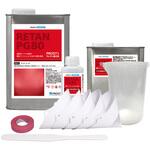 mat-red-1-set 関西ペイント PG80 つや消し マットレッド 1kgセット PROST's