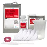 mat-w-2-set 関西ペイント PG80 つや消し マットホワイト 2kgセット PROST's