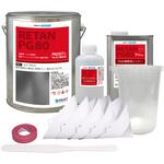 mat-blk-3-set 関西ペイント PG80 つや消し マットブラック 3kgセット PROST's