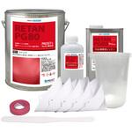 mat-red-3-set 関西ペイント PG80 つや消し マットレッド 3kgセット PROST's