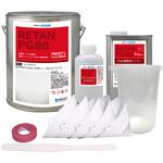 mat-w-4-set 関西ペイント PG80 つや消し マットホワイト 4kgセット PROST's