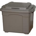 イージーストレージ45L アッシュブラウン サンコープラスチック