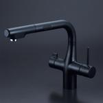 ビルトイン浄水器用シングルシャワー付混合栓(センサー) 電源式 KM6131SCEC KVK