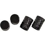 BP-13 バルブキャップ ブラック VC-19 (4個入) TIPTOP
