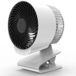 SF-CC20WT サーキュレーター クリップ式  扇風機 DCモーター TOPLAND