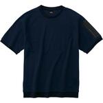 帯電防止ワッフル半袖Tシャツ 小倉屋