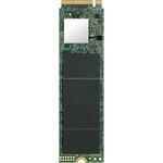 内蔵SSD M.2 2280，PCIe Gen3x4， NVMe， TLC， DRAM-less [片面実装] トランセンド