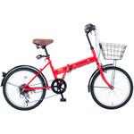 Raychell FB-206R 折りたたみ自転車 Raychell 折畳み自転車