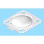 BNW-8PE BNWシリーズダイヤフラム単体 標準ダイヤフラム(PTFE/EPDM)8A部品 ダイヤフラム膜 フジキン