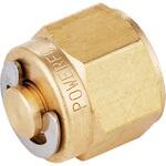PDWJP-3-R パワフルロック 2圧縮リング継手プラグユニオン フジキン