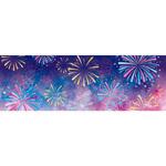 DG9-0119 ラウンドシート 花火イメージ アルファ(販促)