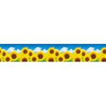 DC9-0113 ラウンドシートS ひまわり(写真) アルファ[販促]