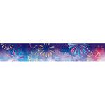 DC9-0119 ラウンドシートS 花火イメージ アルファ(販促)