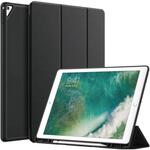 MDS-TPUCIPP129G2FLBK iPad Pro12.9(ダイ2・1セダイ)タイオウ タイショウゲキフラップケース ブラック エムディーエス