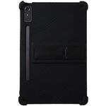 MDS-SCCLTP12BK Lenovo Tab P12 12.7タイオウ タイショウゲキシリコンケース ブラック エムディーエス