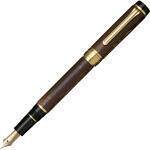 103013480 樺細工 万年筆 セーラー万年筆 ペン先14金/中型 - 【通販