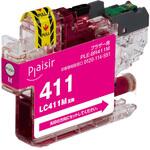 PLE-BR411M LC411M対応互換インクカートリッジ マゼンタ プレジール