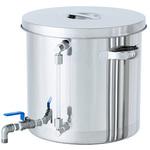 レベル計・バルブ付汎用容器 STV-LVシリーズ MONOVATE(日東金属工業)