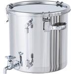レベル計・蛇口付密閉容器 CTH-W-LVシリーズ MONOVATE(日東金属工業)