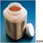 2123-0010JP 広口角型ボトル HDPE 4L Thermo Scientific Nalgene