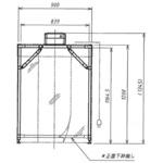 卓上型クリーンフード Z-TTシリーズ アズワン