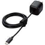 Type-C充電器 PD 20W TypeCケーブル一体 【iPhone iPad Android スマホ タブレット その他機器対応】 エレコム