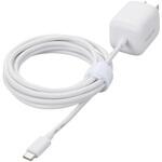 MPA-ACCP8030WH Type-C充電器 PD PPS 30W TypeCケーブル一体 【MacBook Air iPhone iPad Android その他機器対応】 エレコム