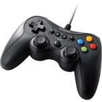 JC-GP30SBK ゲームパッド PCコントローラー USB接続 Xinput PS系ボタン配置 FPS仕様 高耐久ボタン 軽量 エレコム