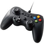 JC-GP30XVBK ゲームパッド PCコントローラー USB接続 Xinput Xbox系ボタン配置 FPS仕様 高耐久ボタン 振動 エレコム