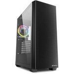 SHA-VS9 RGB Black ミドルタワーケース SHARKOON