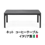 イタリア製 NALDI ネット コーヒーテーブル タカショー