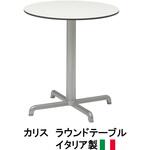 イタリア製 NALDI カリス ラウンドテーブル タカショー