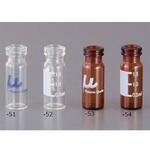 SV11S02AP 1.5mL 褐色スナップVラベル付 大阪ケミカル
