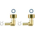 TH-508-2P カポリツインW用金具セット10AxG1/2エルボ オンダ製作所