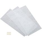 エアコンフィルター 吸気口用 花粉 ほこり取りフィルター 抗菌 フリーカット 縦40×横80cm 3枚入り エレコム