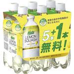 キリン メッツ プラス レモンスカッシュ 480mlPET5本+おまけ1本纏め売りパック キリン