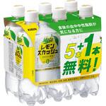 キリン メッツ プラス レモンスカッシュ 480mlPET5本+おまけ1本纏め売りパック キリン
