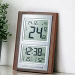 NAR-102 デジタル日めくり電波時計 アデッソ