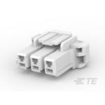 TE Connectivity コネクタハウジング オス 3極 1列 5mm Power Keyシリーズ TE Connectivity Japan(旧:TYCOELECTRONICS(タイコエレクトロニクス))