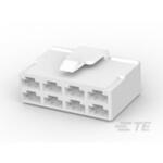 TE Connectivity 圧着カバー 8極， ナチュラル TE Connectivity Japan(旧:TYCOELECTRONICS(タイコエレクトロニクス))