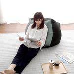 新配合でヘタリにくい キューブ型ビーズクッション |Guimauve Neo ギモーブネオ  | ホームテイスト