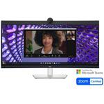 P3424WEB 液晶ディスプレイ 34型/3440×1440/HDMI、DisplayPort、USB-C/ブラック/スピーカー：あり Dell Technologies