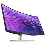 U3824DW 液晶ディスプレイ 37.5型/3840×1600/HDMI、DisplayPort、USB-C/シルバー/スピーカー：あり Dell Technologies