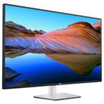 U4323QE 液晶ディスプレイ 42.5型/3840×2160/HDMI、DisplayPort、USB-C/シルバー/スピーカー：あり Dell Technologies