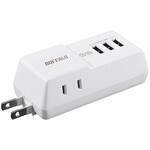 BMPA36TP3WH コンセント付きAC充電器 USB×3 3.6A ホワイト BUFFALO(バッファロー)